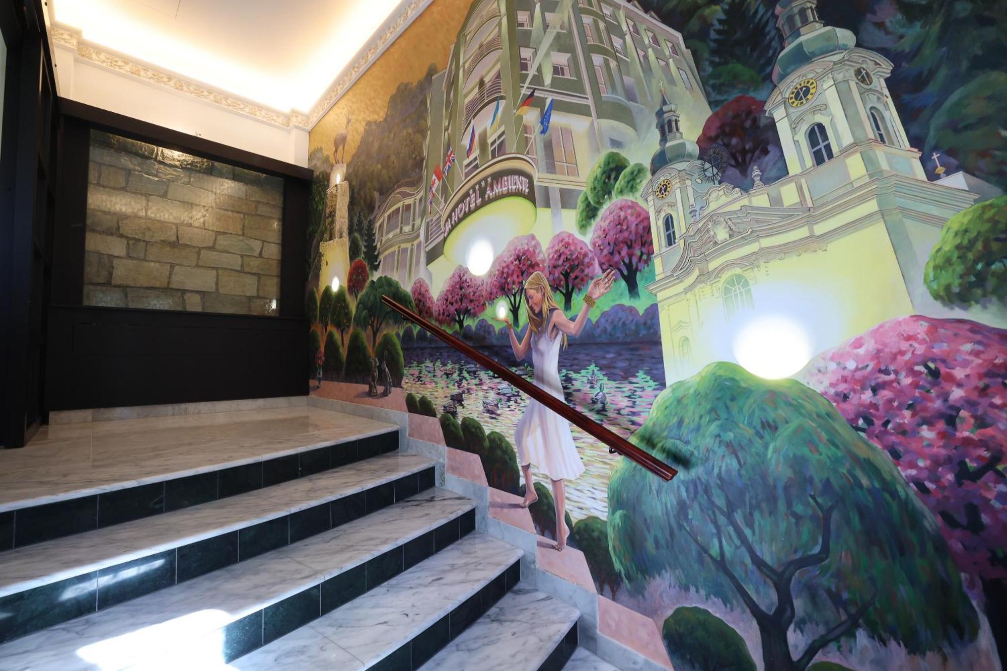 Boutique Hotel Ambiente ****+ Karlovy Vary Exterior foto
