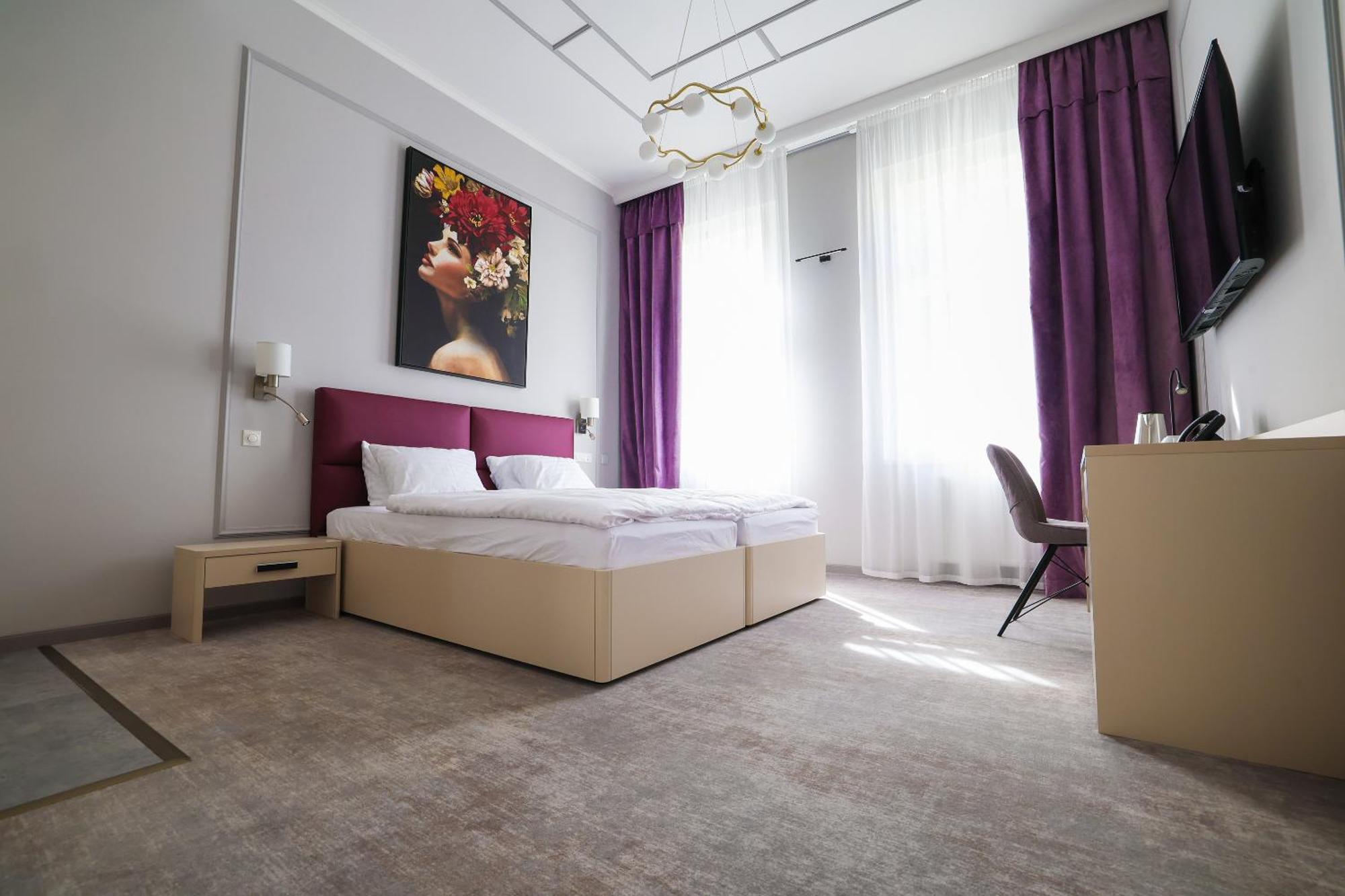 Boutique Hotel Ambiente ****+ Karlovy Vary Exterior foto