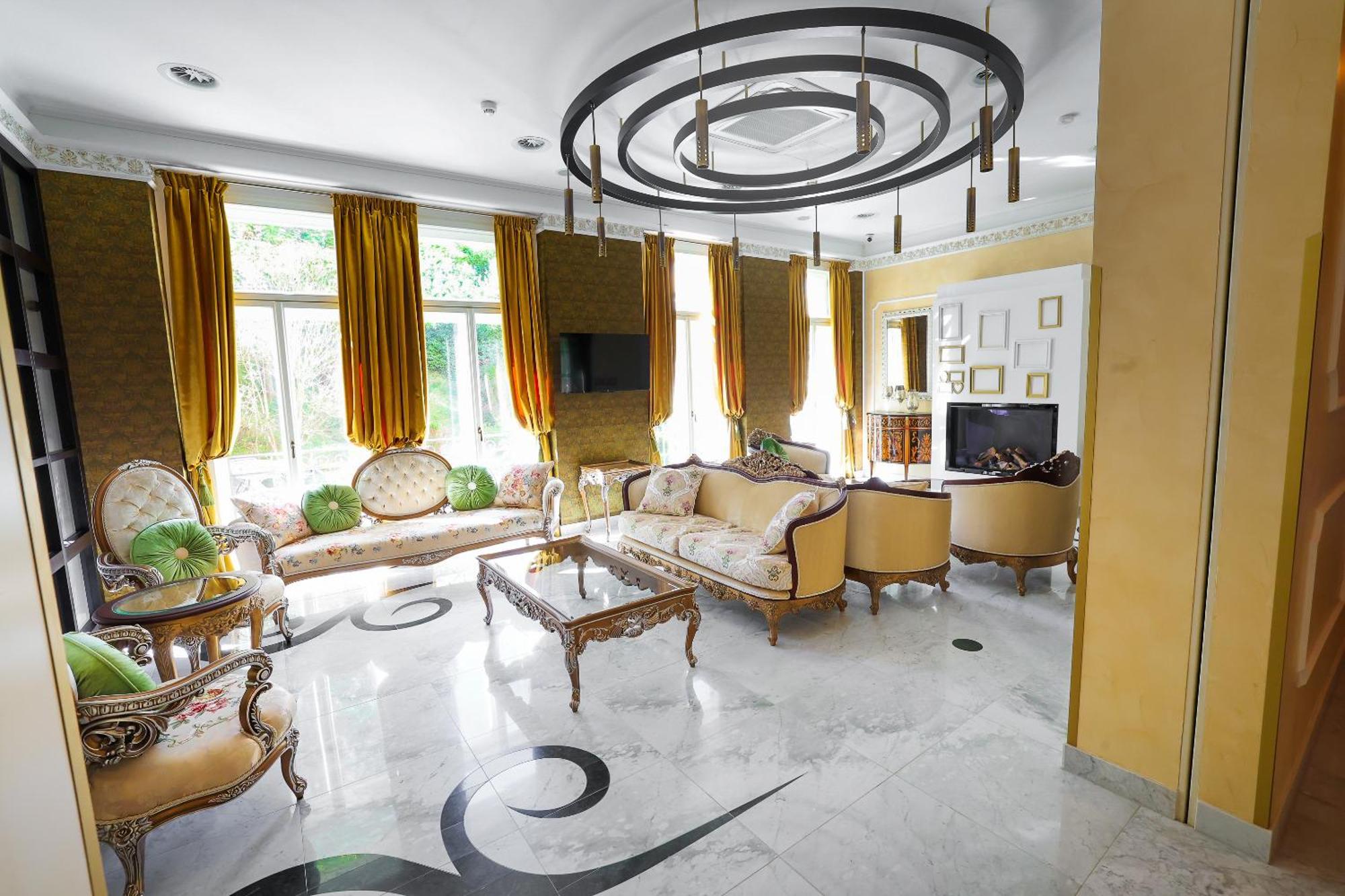 Boutique Hotel Ambiente ****+ Karlovy Vary Exterior foto