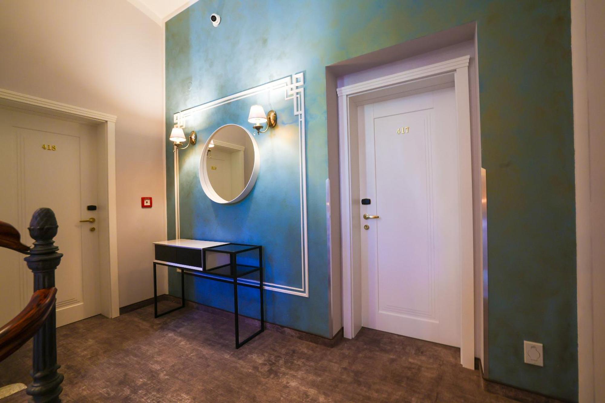 Boutique Hotel Ambiente ****+ Karlovy Vary Exterior foto