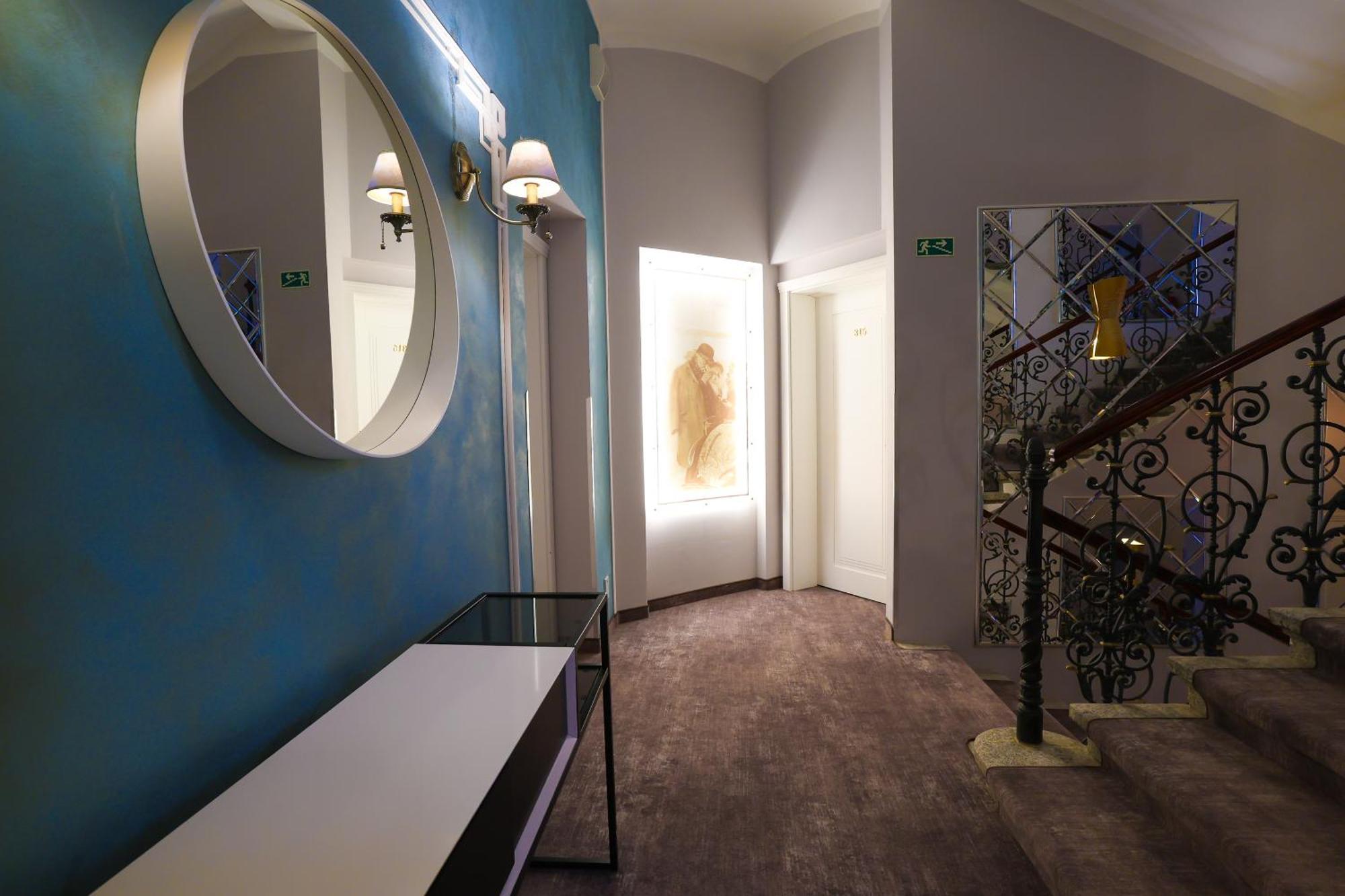 Boutique Hotel Ambiente ****+ Karlovy Vary Exterior foto